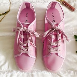 KATY PERRY The Glam Glitter Jelly Sneakers